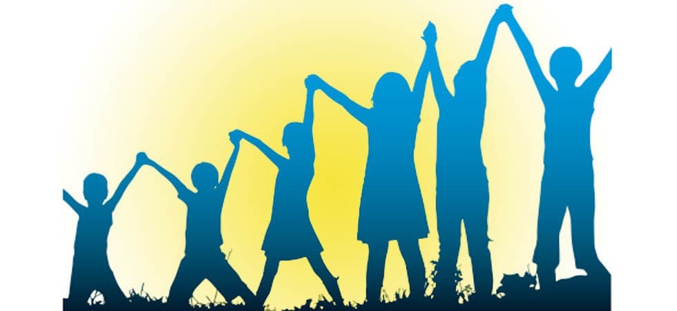 Community legal support illustration